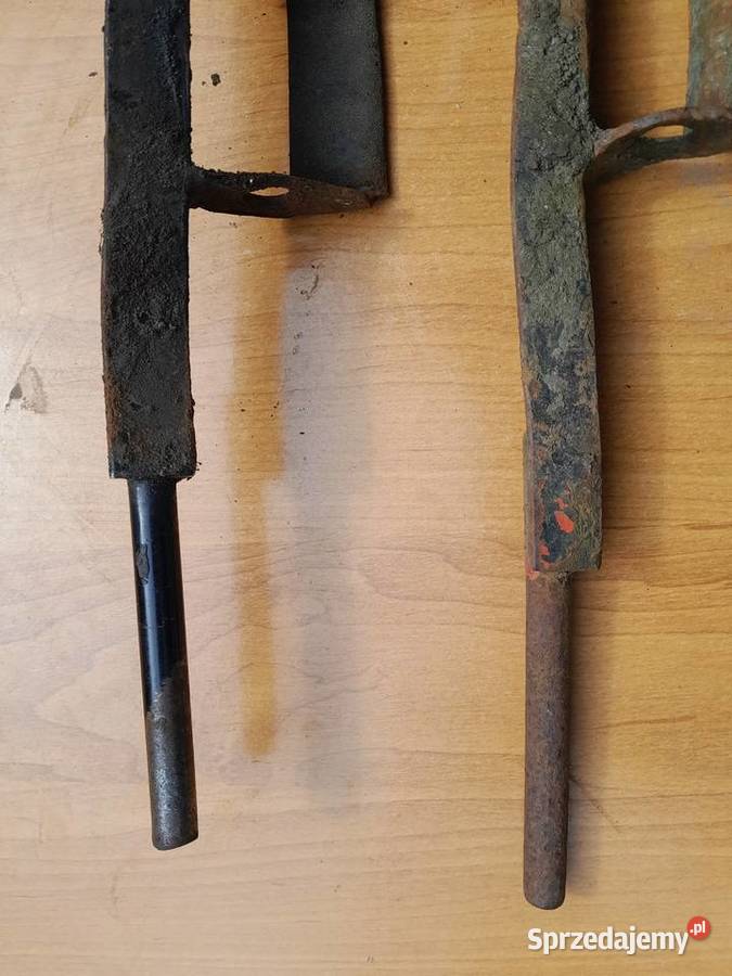 Romet komar kadet ogar nóżki kierowcy hamulca Świerzawa sprzedam