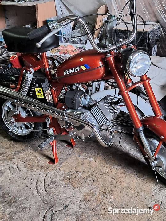 Romet Motorynka Pony m2 Rama łańcuch Olza