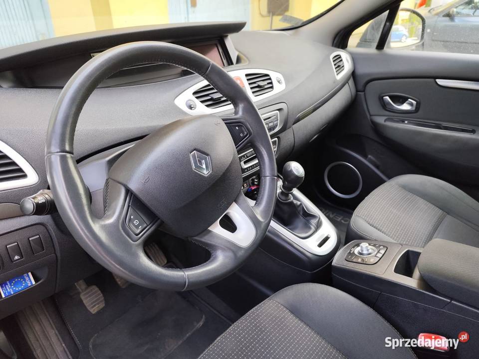 Renault Scenic 3 2009 ZADBANY USZKODZONY Scenic Częstochowa