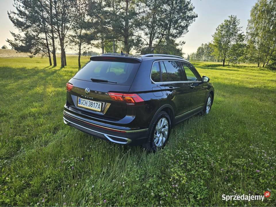 Volkswagen Tiguan 20 TDI DSG 150 2021r