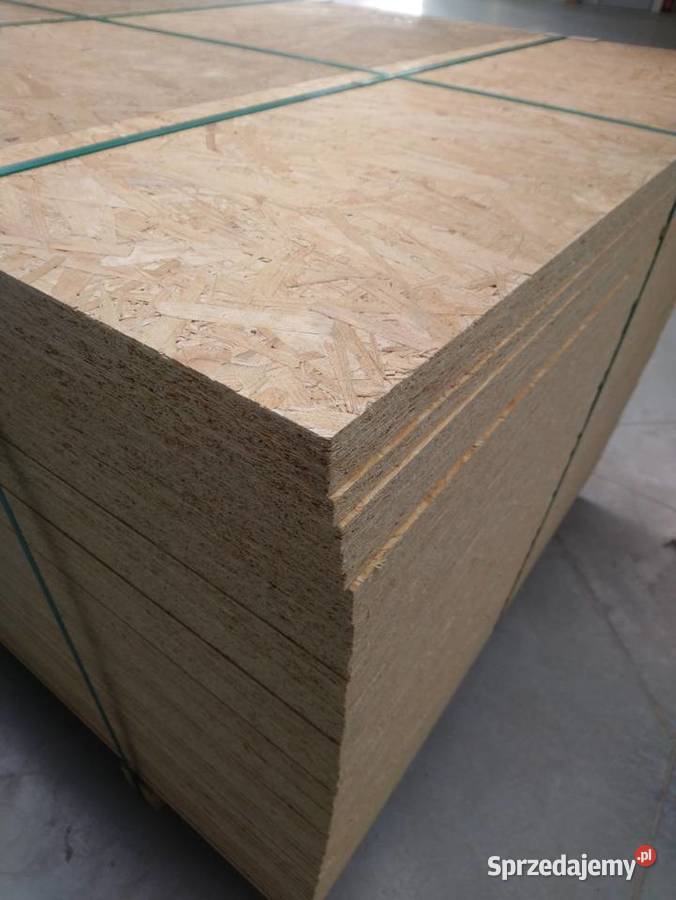 Płyta OSB 3 gr18mm 2800x2070mm Produkcja Ołtarzew