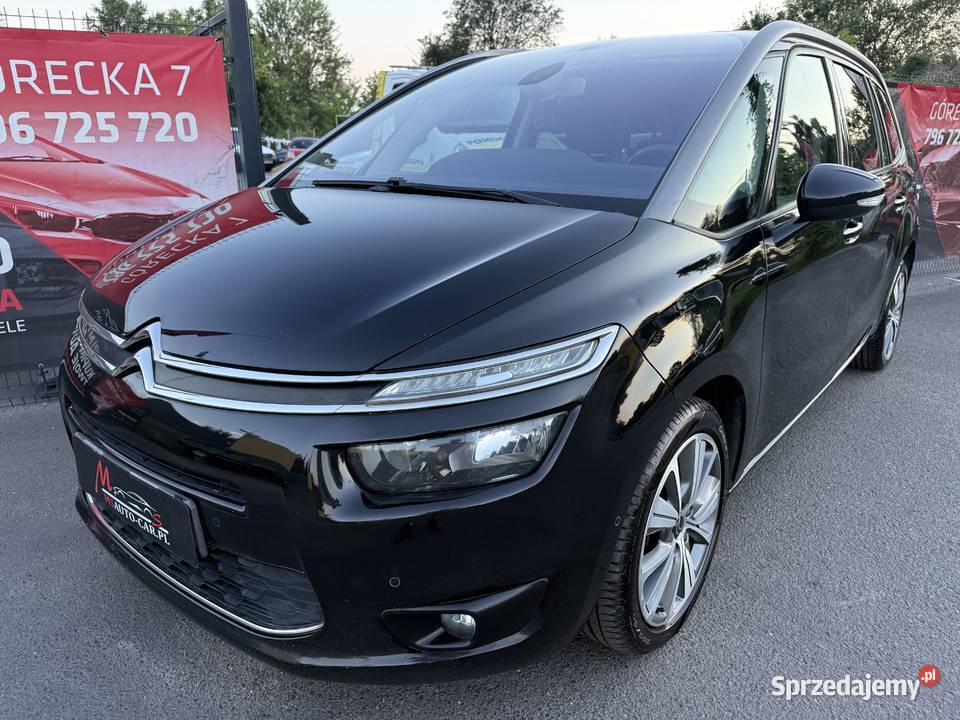 Citroen C4 Picasso 2015 Panorama dach Automat radio Poznań