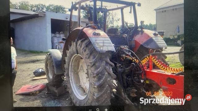 Zetor Forterra 125 2009r wielkopolskie Jastrzębniki