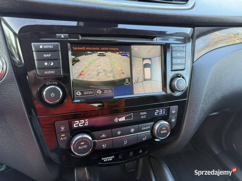Nissan Qashqai 15 116 Bogata Wersja Led Navi immobilizer Przeźmierowo