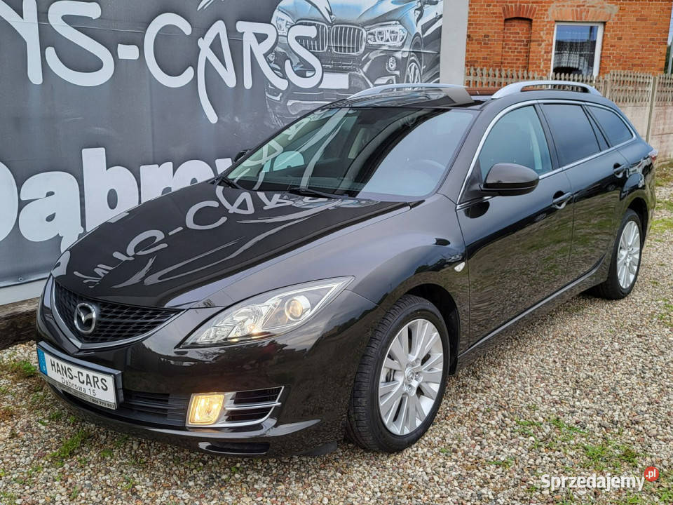 Mazda 6 alusuper stanz Niemiec II 20072013 isofix Dąbrowa
