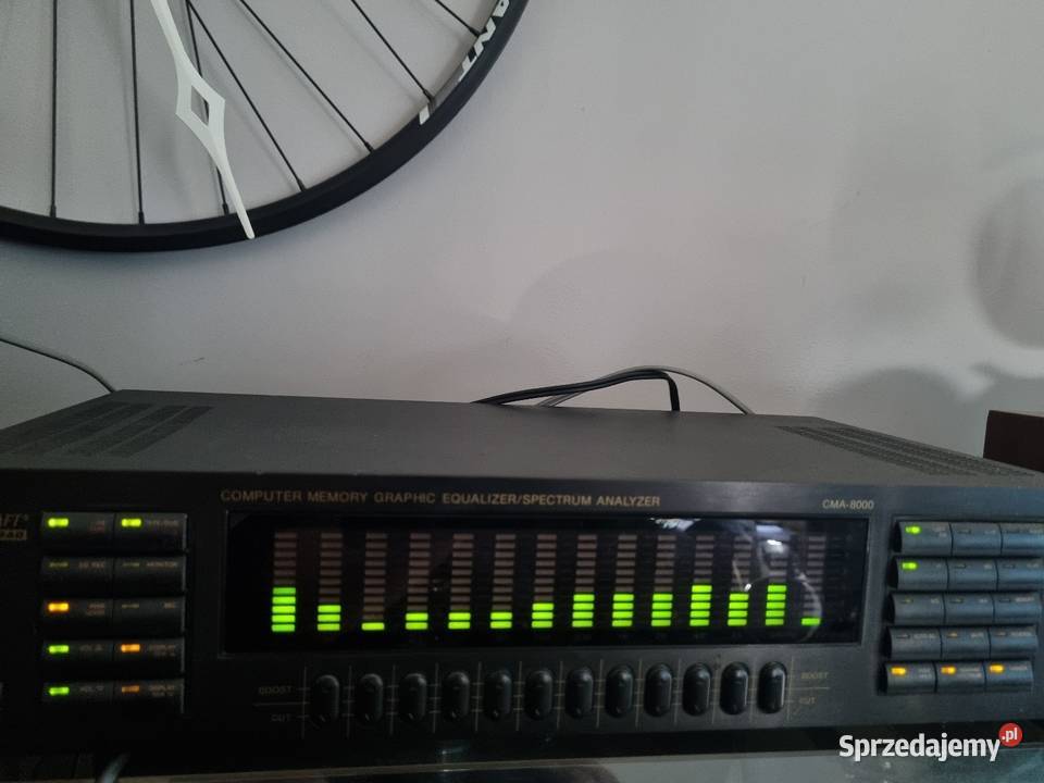 Korektor graficzny equalizer spectrum analizer Solnica