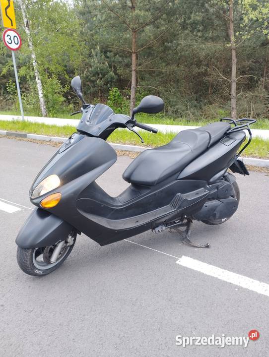 Skuter Yamaha Majesty 125 sprawny transport skuter Knurów sprzedam