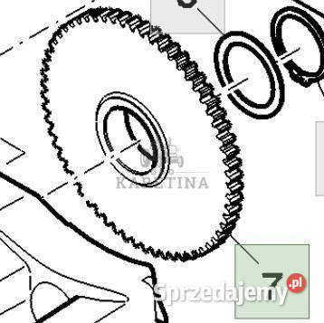 John Deere 8130 8230 8330 8430 8530 Bieg Koło Rolnictwo Jastrzębniki