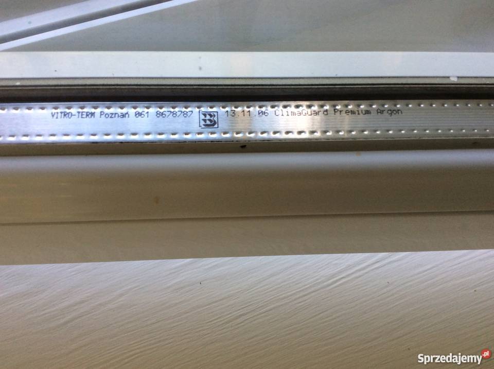 Okno PCV Puszczykowo sprzedam