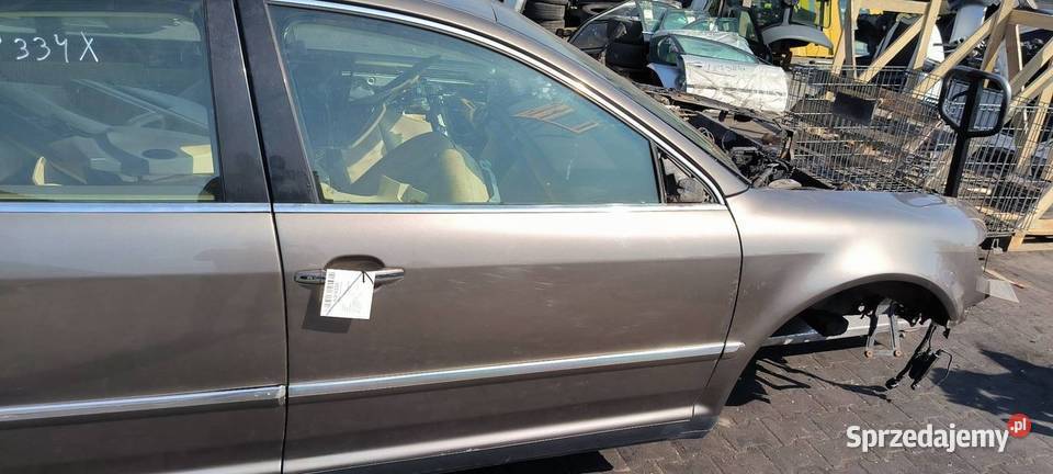 DRZWI PRAWE PRZÓD VOLKSWAGEN PHAETON LR7R Lipno