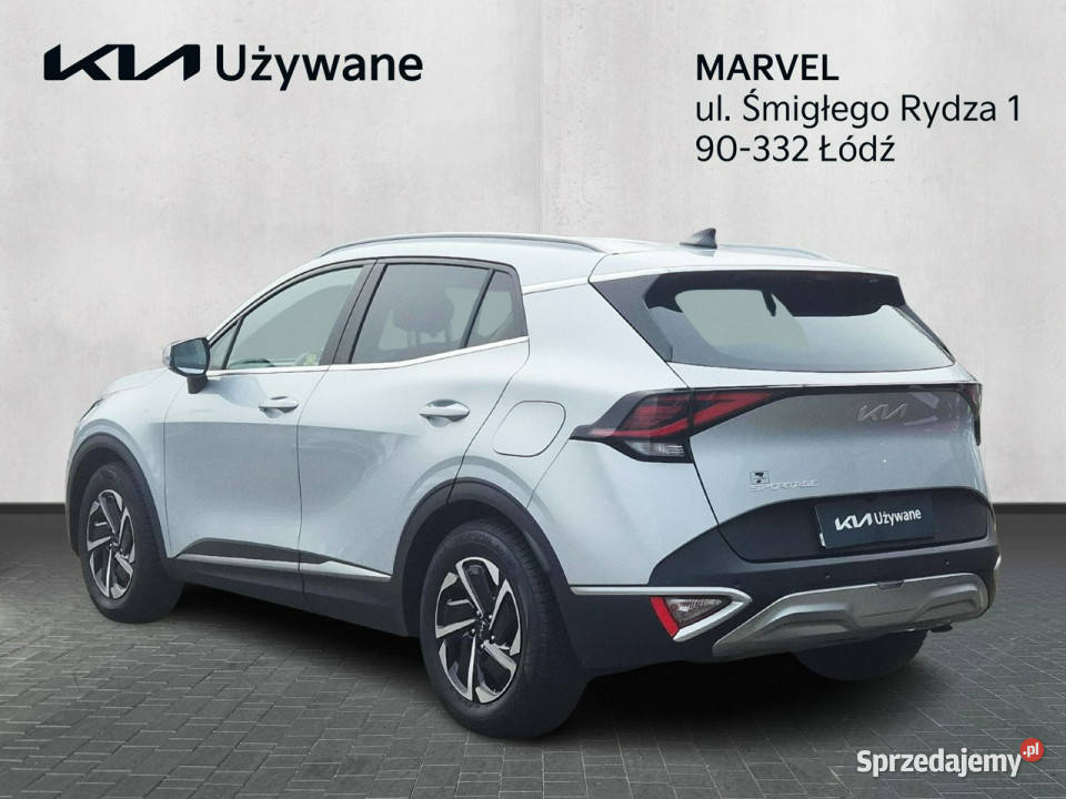 Kia Sportage 16 TGDI 150 6MT FWD WersjaL SalonPL immobilizer Sportage łódzkie Łódź