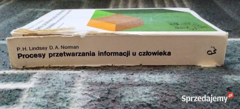 Procesy przetwarzania informacji u człowieka łódzkie Bełchatów sprzedam