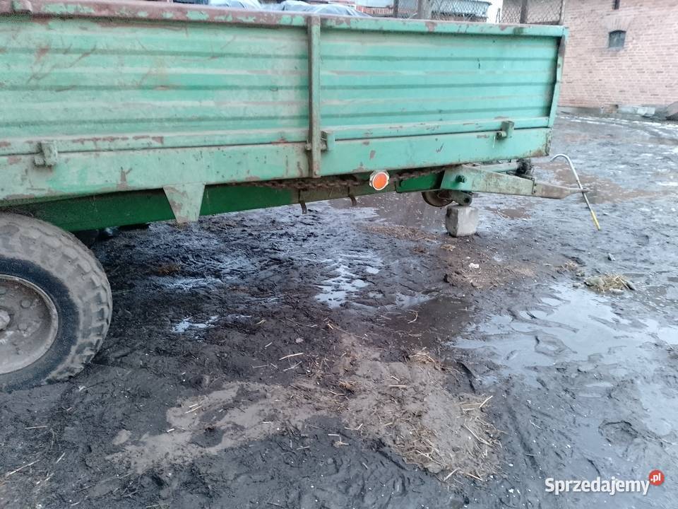 Rozrzutnik obornika łódzkie Lututów