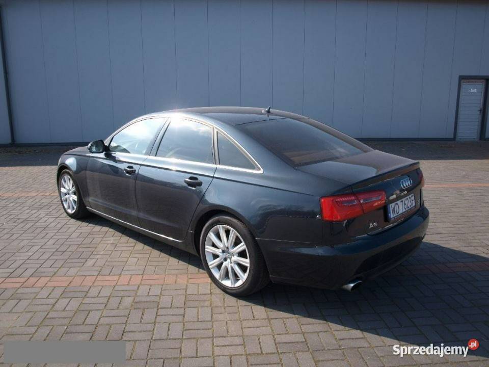 Audi a6 bose