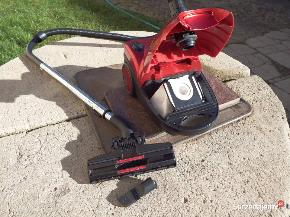 Odkurzacz workowy Progress mocny 1600 watt ładny sprzedam