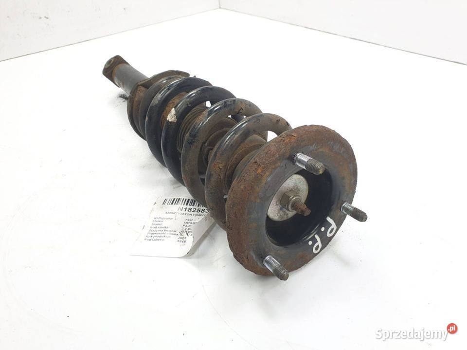 AMORTYZATOR PRAWY PRZÓD MITSUBISHI PAJERO 4