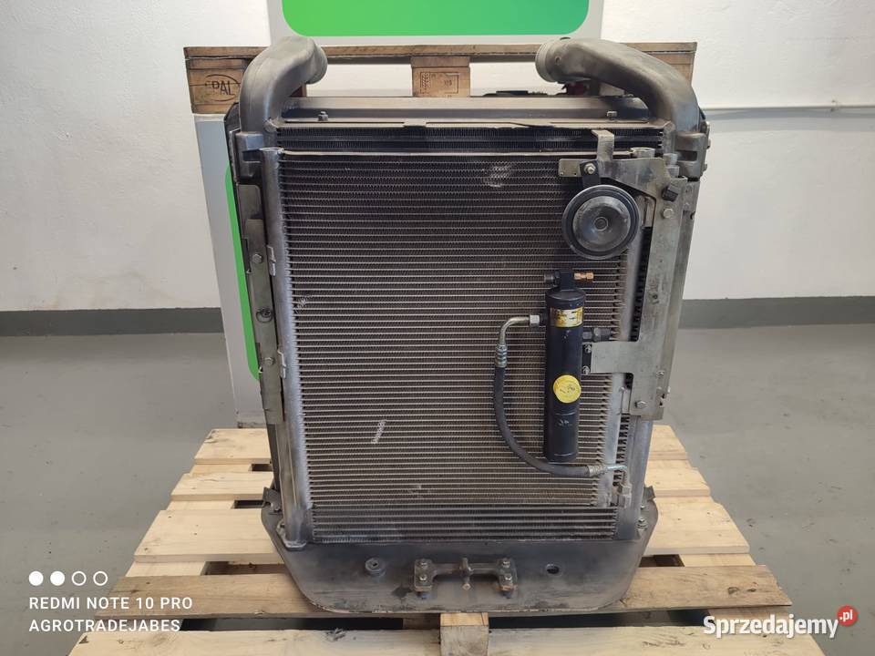 Zespół chłodnic H916200050020 Fendt 826 Vario Pozostałe Wilkowo