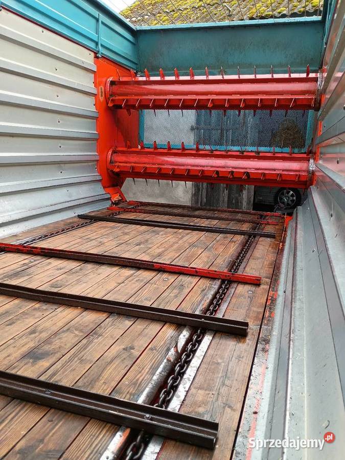 Przyczepa samozbierajaca Mengele law 360 Danowiec