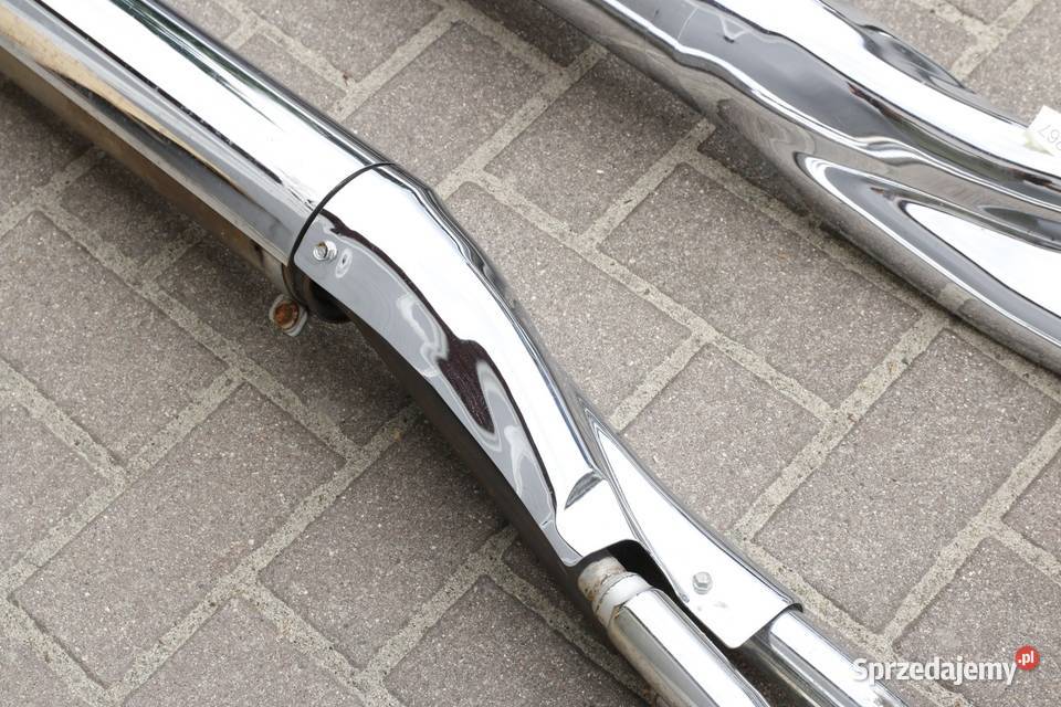 7267 Honda Valkyrie GL 1500 C tłumiki kolektor Myje sprzedam