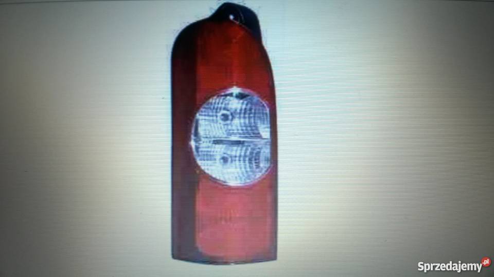 LAMPA TYLNA LE OPEL MOVANO INTERSTAR 11030110 dostawcze Pruszków sprzedam