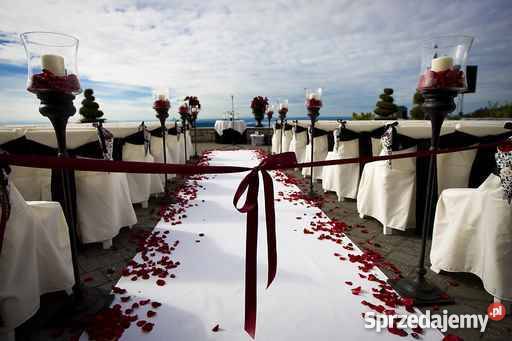 Dekoracje ślubne Warszawa