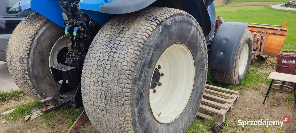 Koła trawiaste NH T495 R28 R20 Rzeszów