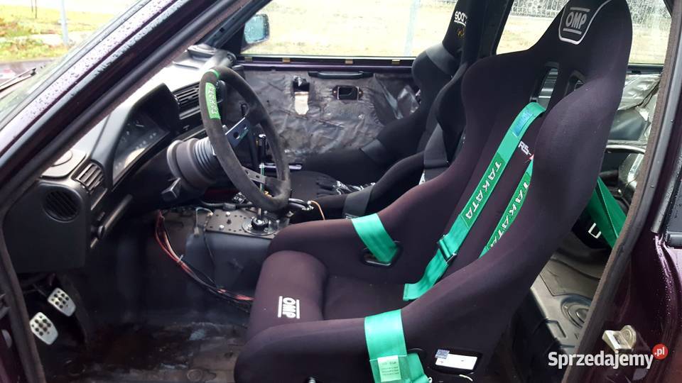 BMW E30 44 V8 CoupeDriftgruzdaily pomorskie Gdańsk