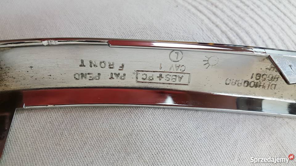 ROVER 75 LISTWA CHROMOWANA ZDERZAKA PRZÓD PRAWA