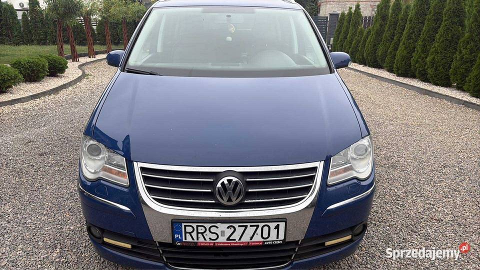 Vw Touran 20 DSG immobilizer Czarna Sędziszowska