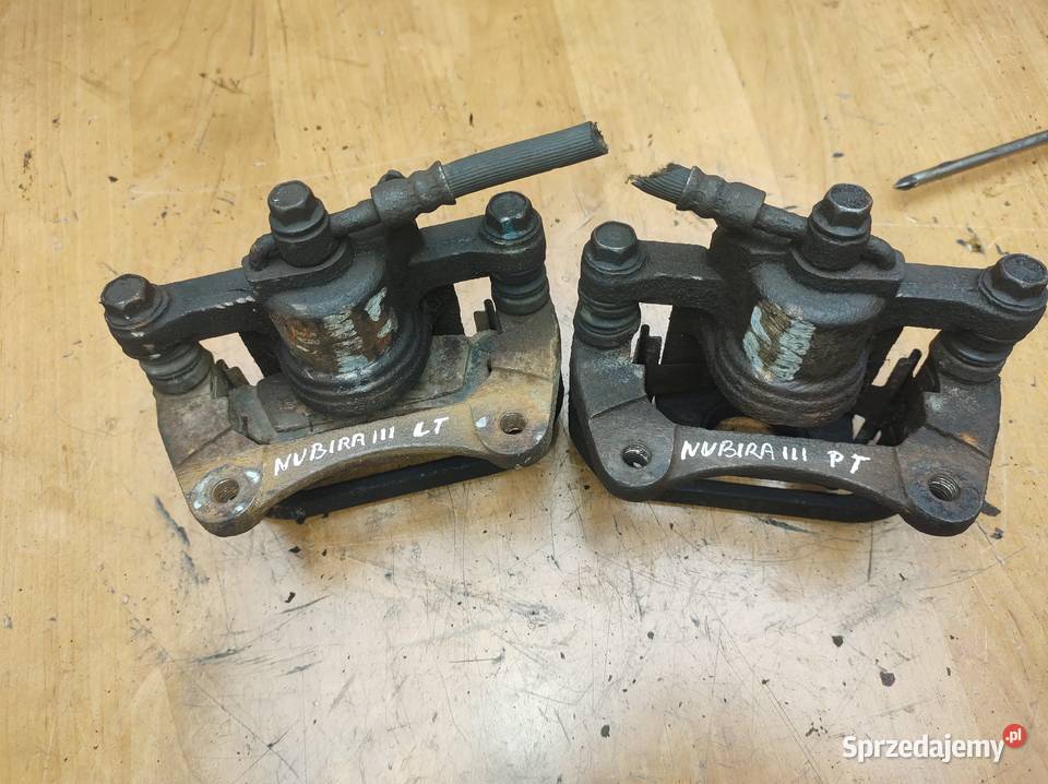 DAEWOO Nubira III 20TDCI zacisk jarzmo tył Kielce