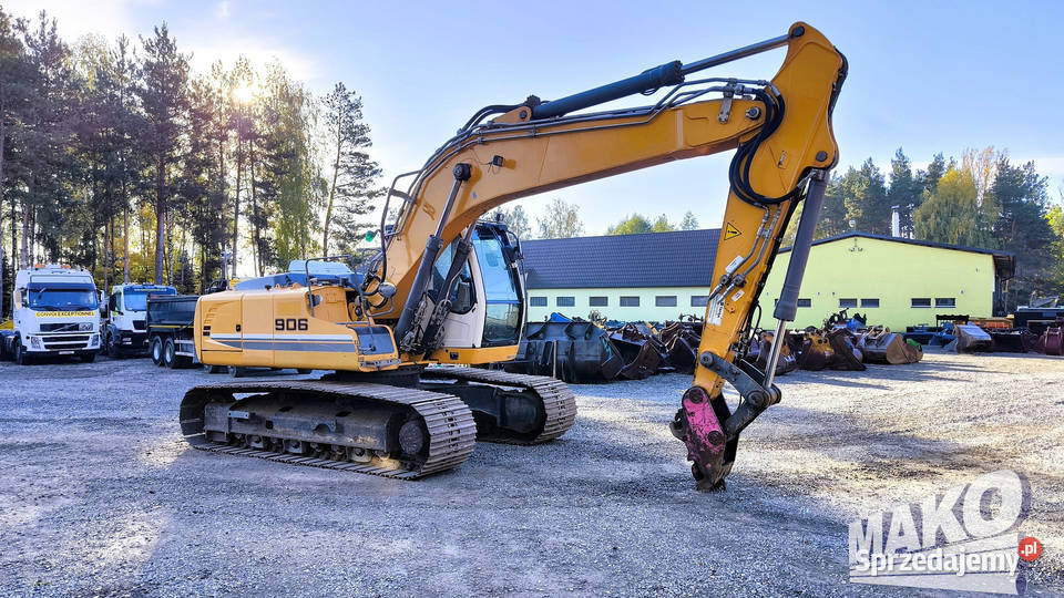Liebherr R906 LC Litronic Świeżo sprowadzona Koparki Ostrowiec Świętokrzyski