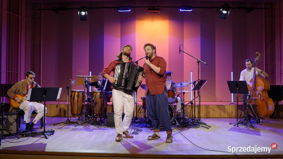 Profesjonalny akordeonista solozespół koncerty i Warszawa