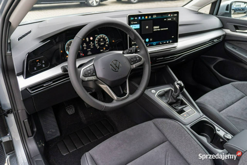 Volkswagen Golf Variant Life Plus 15 TSI 150 150KM Samochody osobowe Łódź