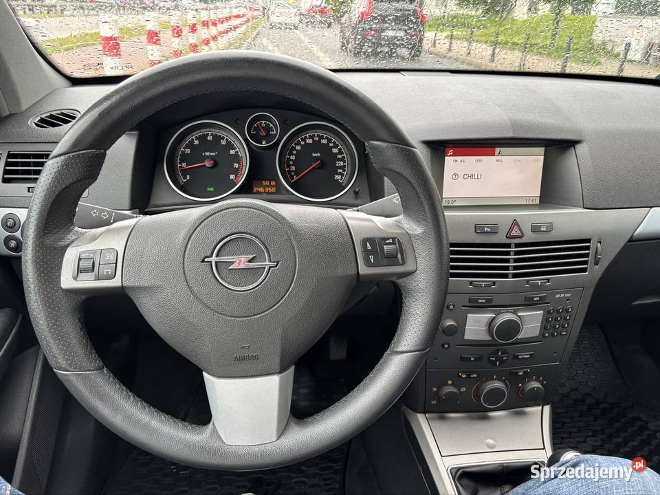 Opel Astra 16 Bezwypdkowy 245000km mazowieckie Warszawa