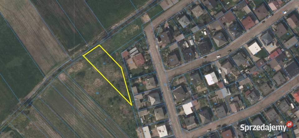 sprzedaży gruntu Złoczew 1254m2 łódzkie