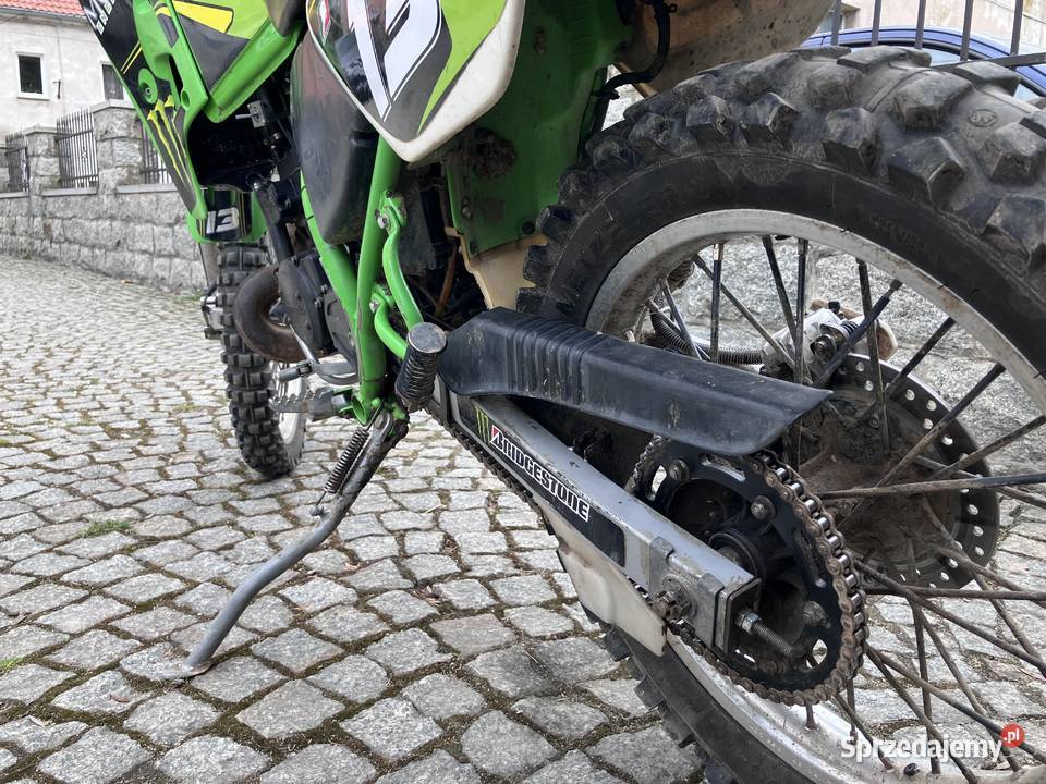 Kawasaki kmx 125 Kat B dolnośląskie Goczałków
