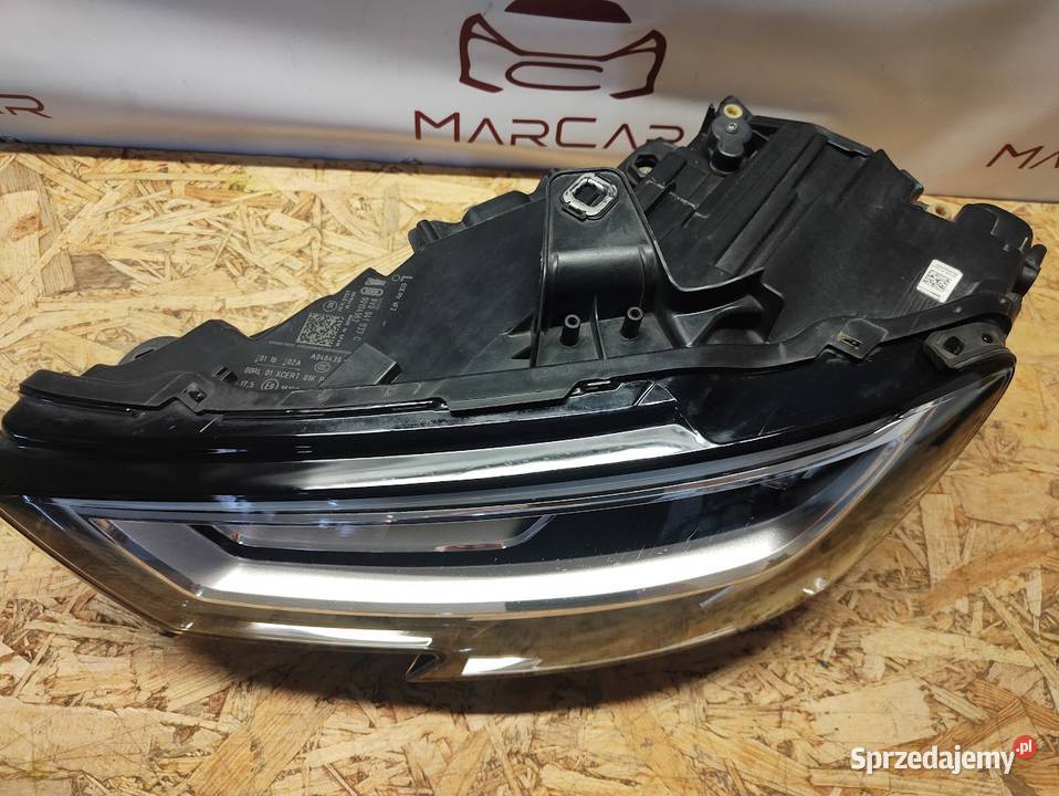 Lampa Lewy Przód Full LED Audi A3 8V Lift Lampy przednie Pleszew