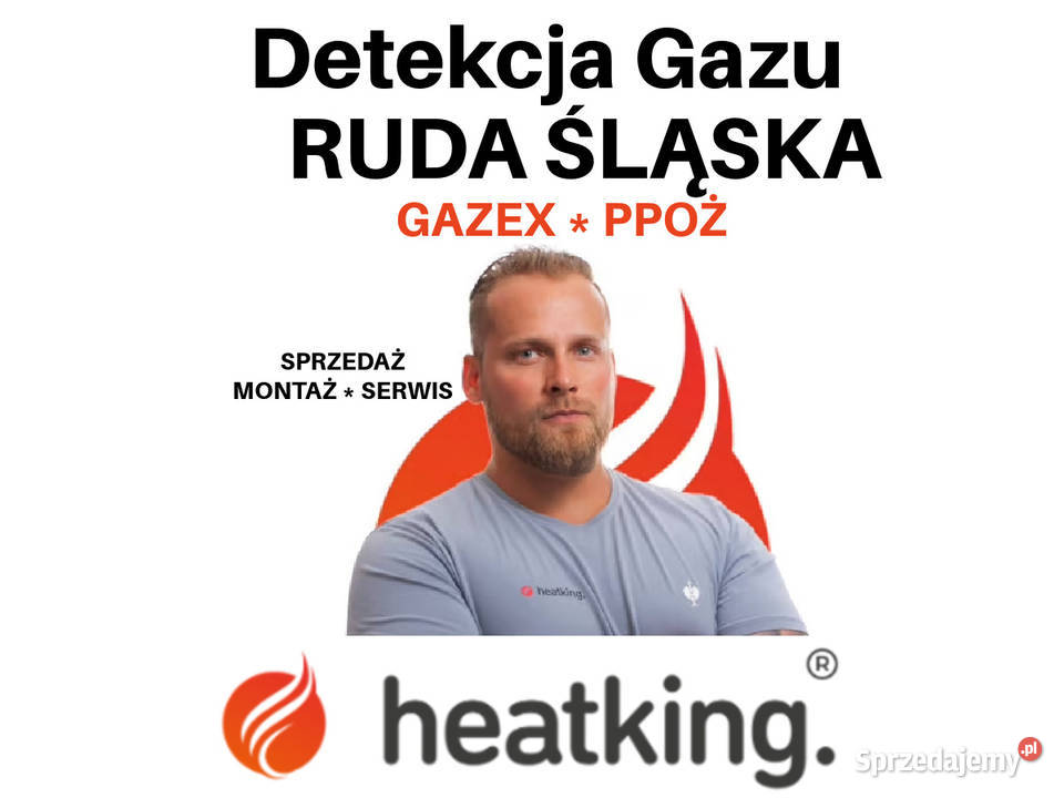 Detekcja Gazu Gazex PPOŻ Ruda Śląska Sprzedaż