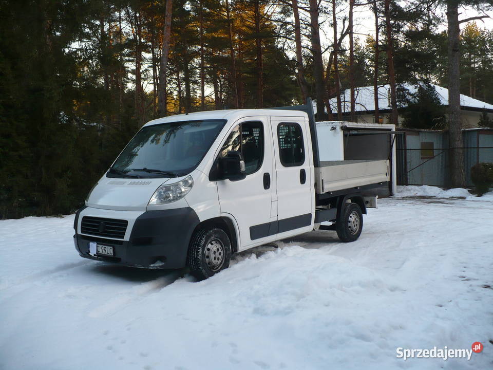 Fiat Ducato Skrzyniowy 7 OSÓB 1 Właściciel Siewierz