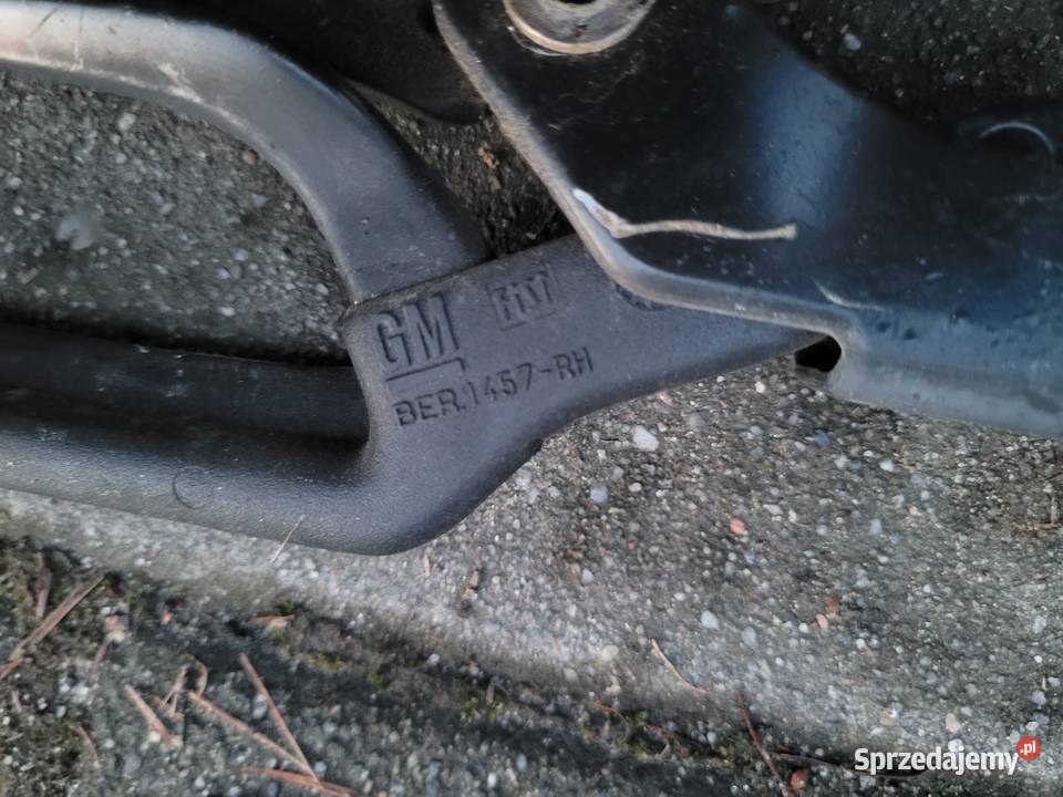 klamka dachu opel kadett cabrio prawa gsi śląskie Jastrzębie-Zdrój