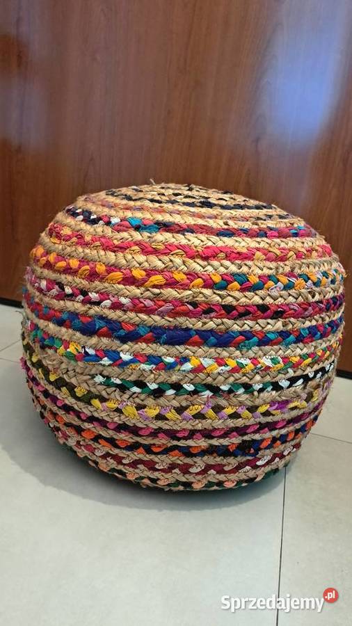 Pufa kolorowa Warszawa