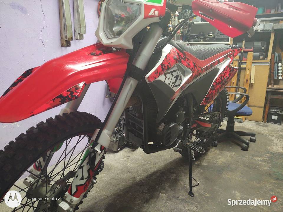 Apollo RFZ 250 2019 kujawsko-pomorskie Tuchola
