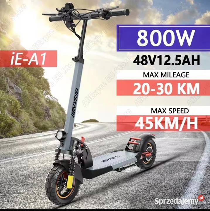 Hulajnoga elektryczna Iwkowa