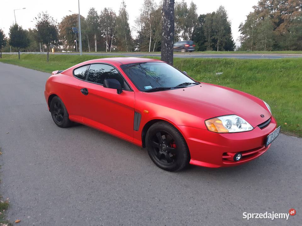 Hyundai Coupe Tiburon lubelskie Lubartów sprzedam