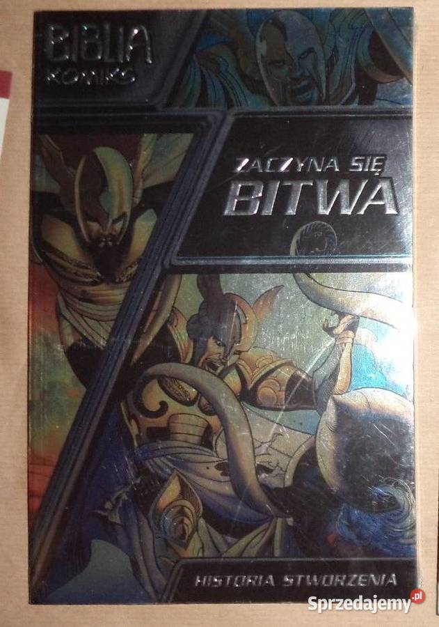 komiks Jezus z Nazaretu i inne religijne komiksy miękka podkarpackie Rzeszów