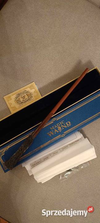 Magiczna różdżka strzelająca ogniem Harry Potter Warszawa
