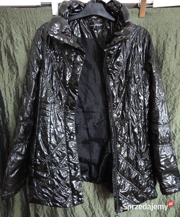 KURTKA czarna Pikowana damska r 3638 KappAhl Białystok