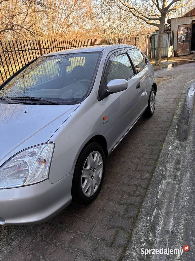 Honda civic VII mazowieckie Radom sprzedam