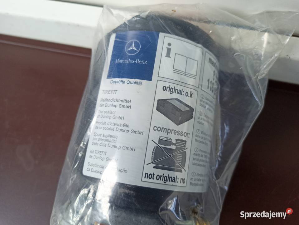 Mercedes A B C E Klasa SLK Tirefit zestaw Sieradz