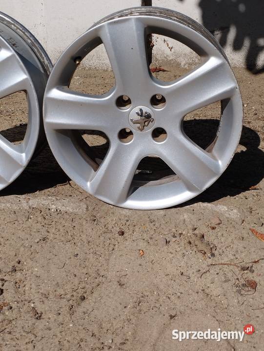 Alufelgi Peugeot R16 4x108 Peugeot OE Włocławek sprzedam